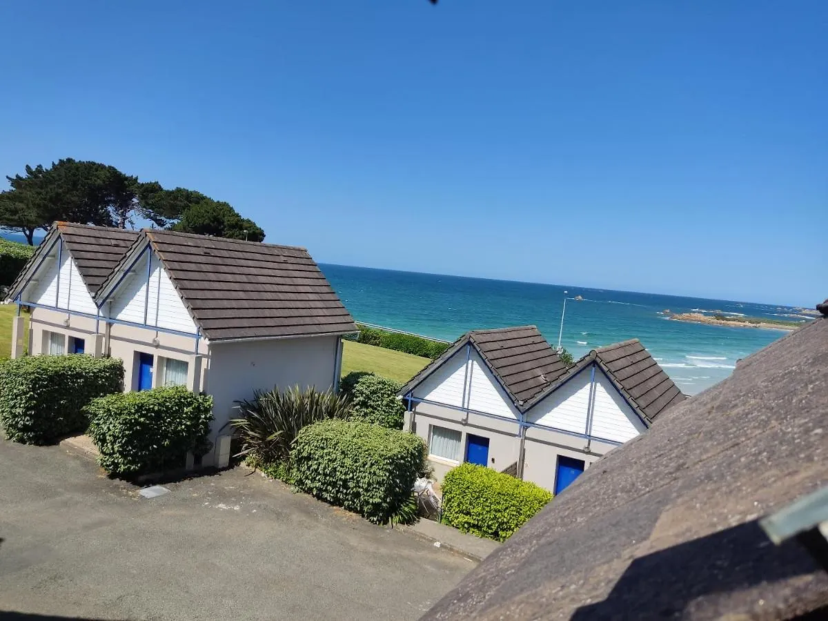 Maison Vue Mer 50M Plage De Trestel Gr34 Entre Perros Guirec Cote De Granit Rose Et L'Ile De Brehat Trevou-Treguignec 0*,