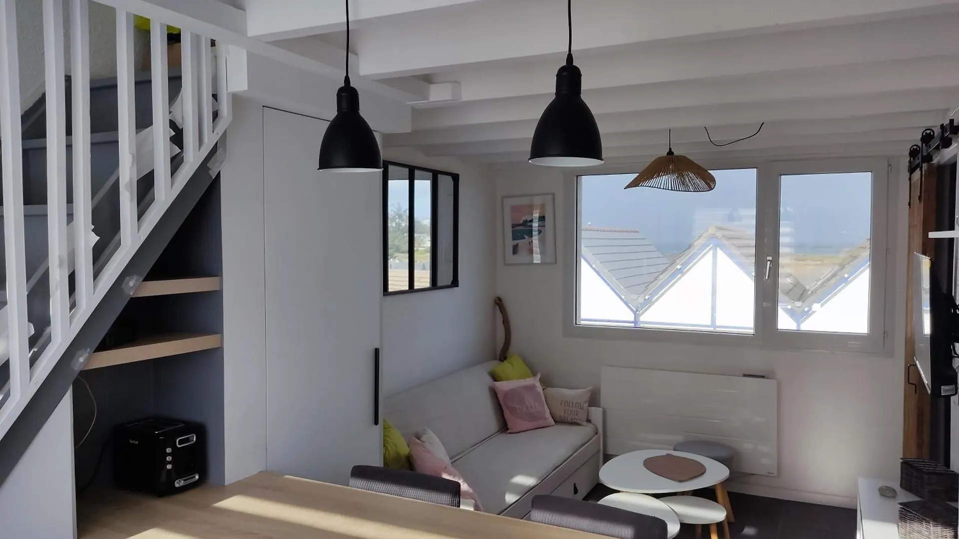 Holiday home Maison Vue Mer 50M Plage De Trestel Gr34 Entre Perros Guirec Cote De Granit Rose Et L'Ile De Brehat Trevou-Treguignec France